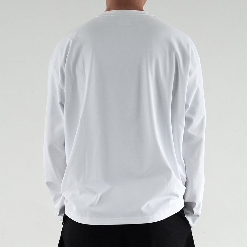 MOON-TECH® OVERSIZE TEE LS（Collaboration with MNMM） – MOONRAKERS