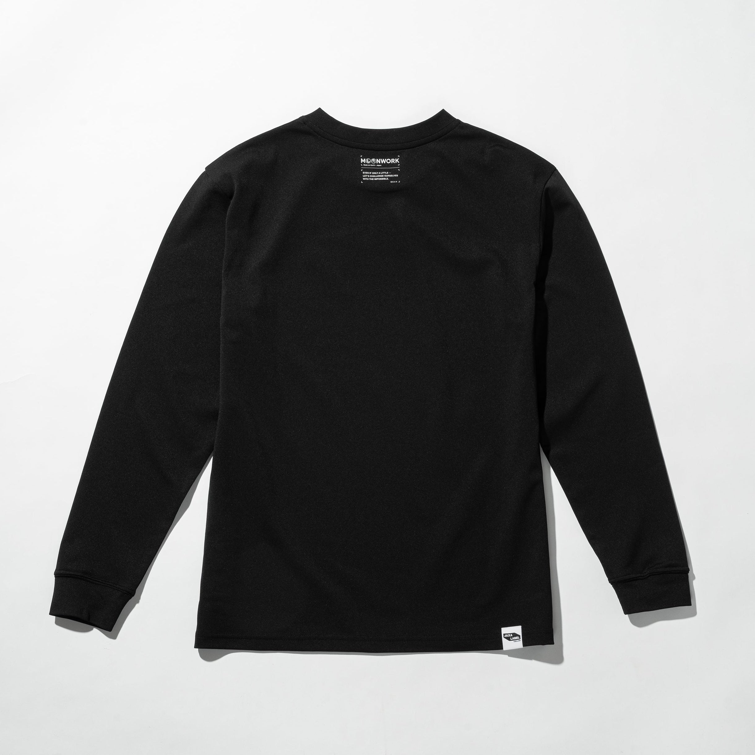 [MOONWORK Series] Long Sleeve T-Shirt (Collaboration with Space Brothers)