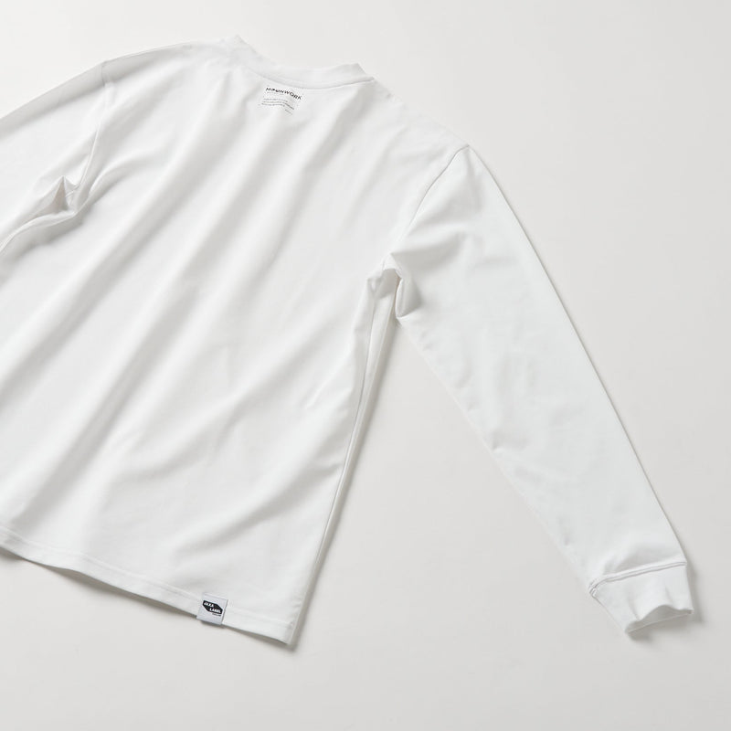 MOONWORKシリーズ】 ロングスリーブTシャツ（Collaboration with 宇宙