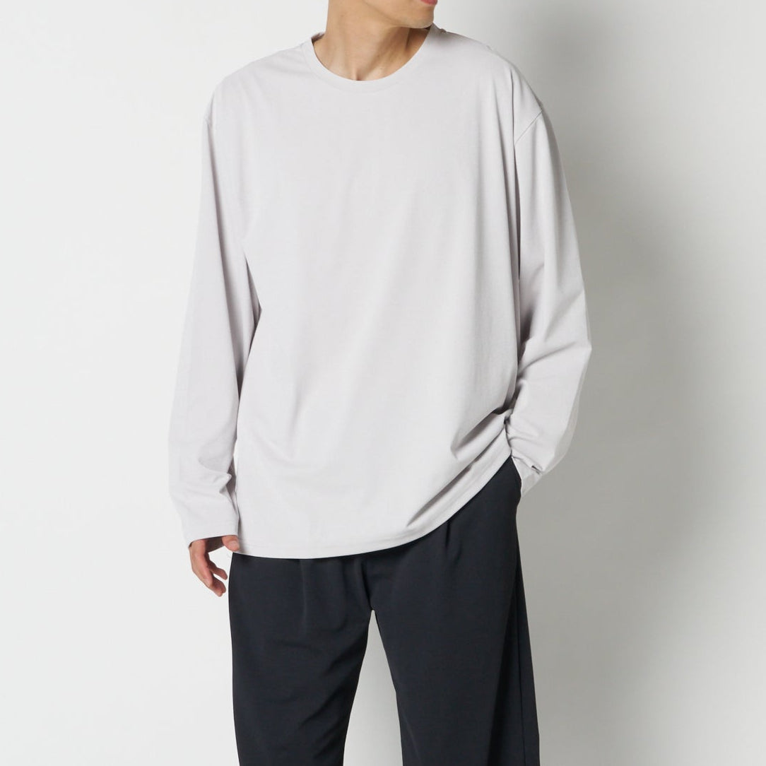 ムーンテックナチュール  ロングスリーブTシャツ