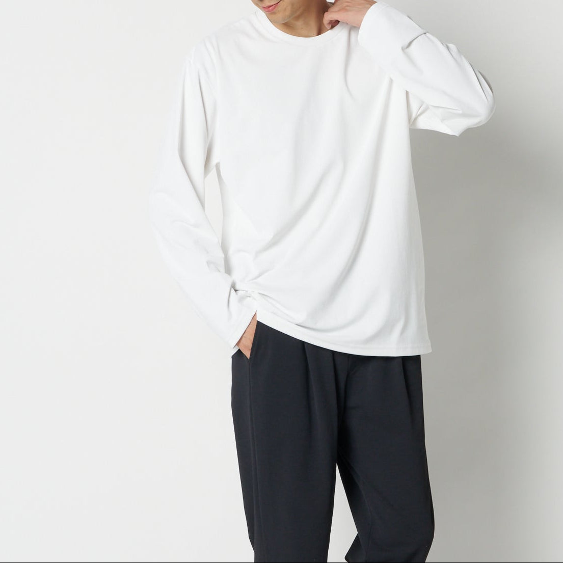 ムーンテックナチュール  ロングスリーブTシャツ