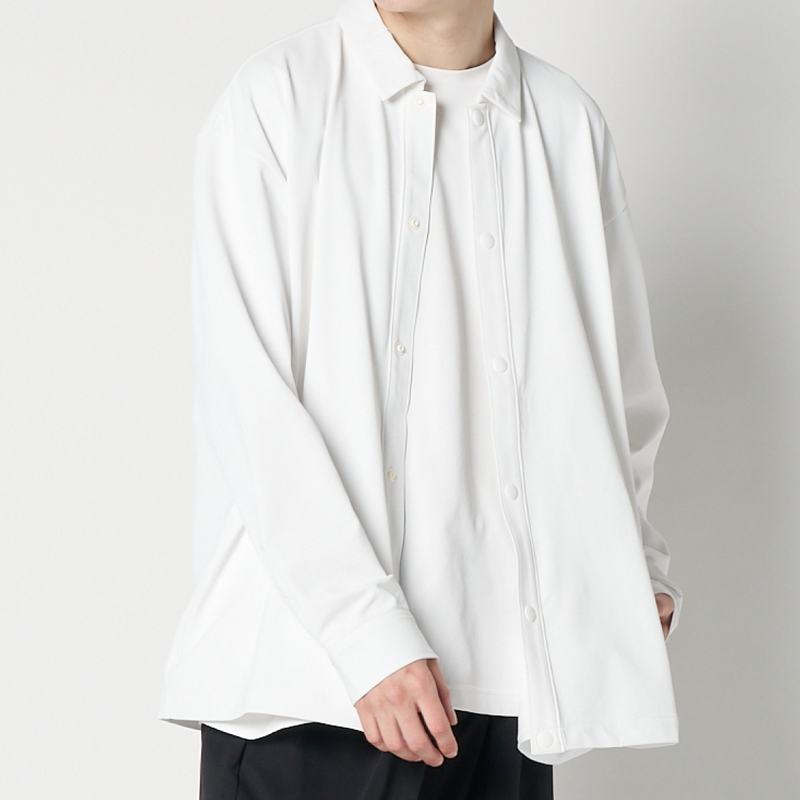 MOON-TECH®シャツブルゾン（collaboration with WWS） – MOONRAKERS