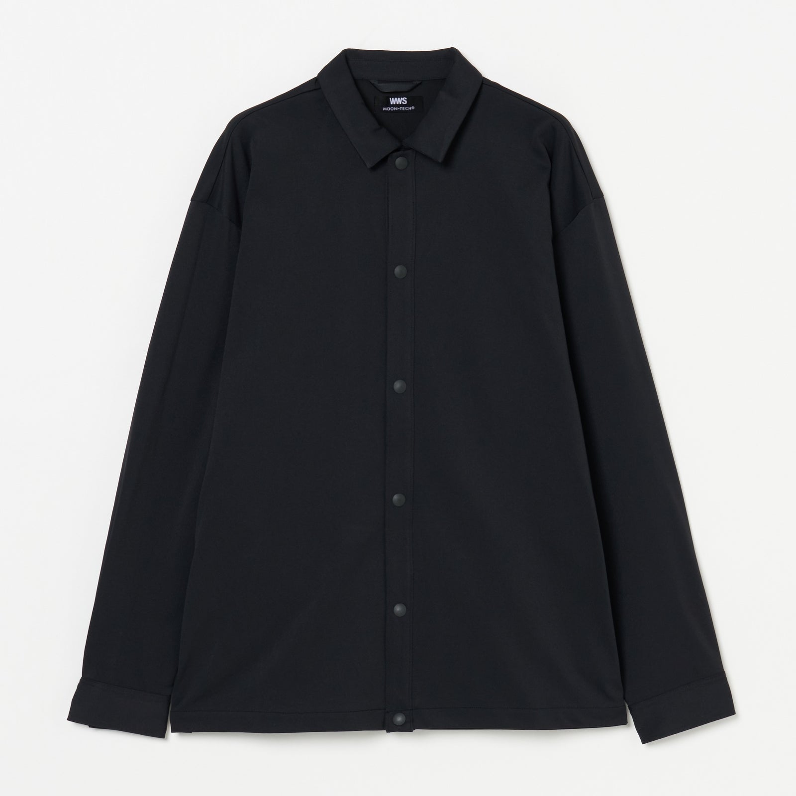MOON-TECH®シャツブルゾン（collaboration with WWS） – MOONRAKERS