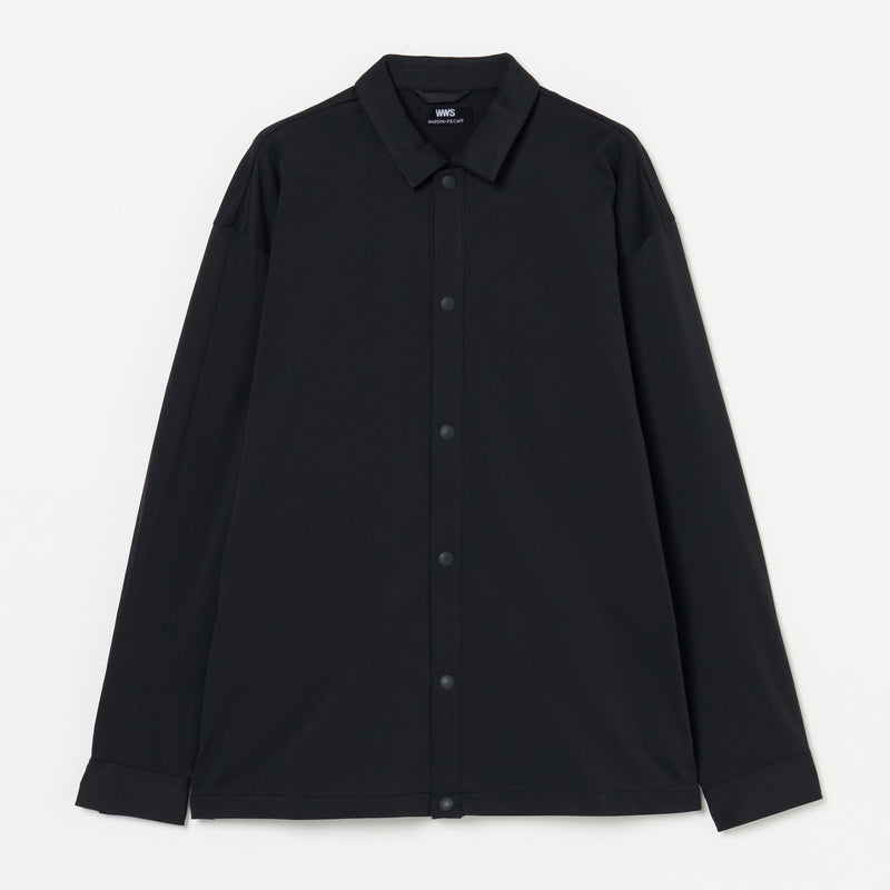 【専用出品】MOON-TECH®シャツブルゾン M ブラック MOON-TECH®シャツブルゾン（collaboration with WWS） – MOONRAKERS